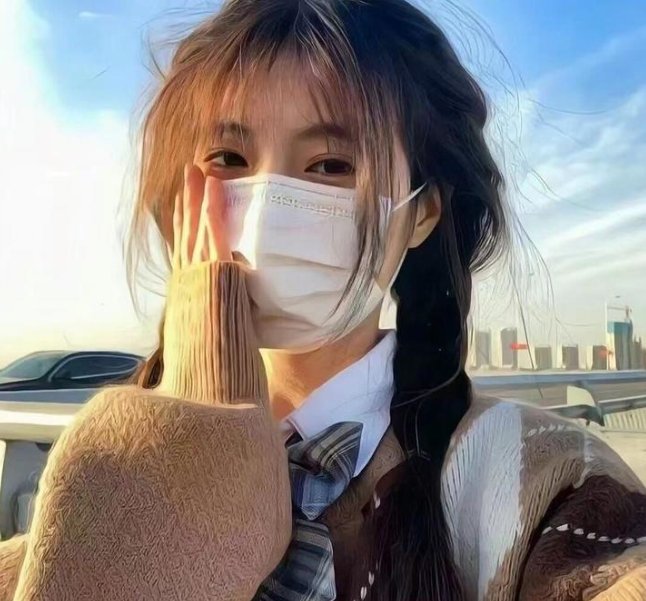 防暴女孩